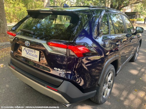 Toyota  RAV-4 2.5 VVT-IE HYBRID SX AWD  2019/2019
